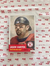 2023 TOPPS LIVING SET # 629 JASON VARITEK Boston Red Sox PR-1,514