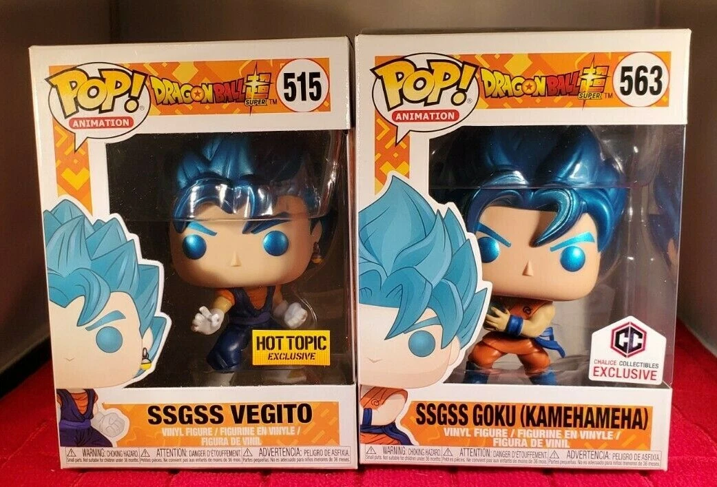 Funko Pop Dragon Ball Z Vegito 48662