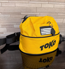 TOKO Insulated Drink Belt   1 Liter Liquid Storage Compartment, yellow