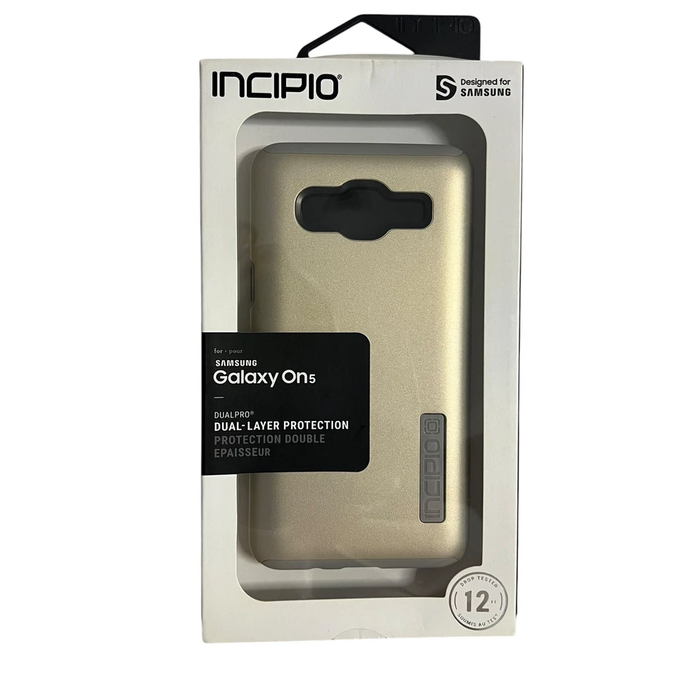 Funda Incipio DualPro Samsung Galaxy On5 - Protección de doble capa - Prueba de caídas Foto 4 de 4