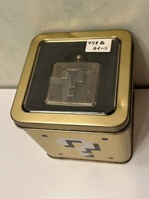 Montre Gousset Pocket clock watch Nintendo Super Mario Bros Nes Hatena Block