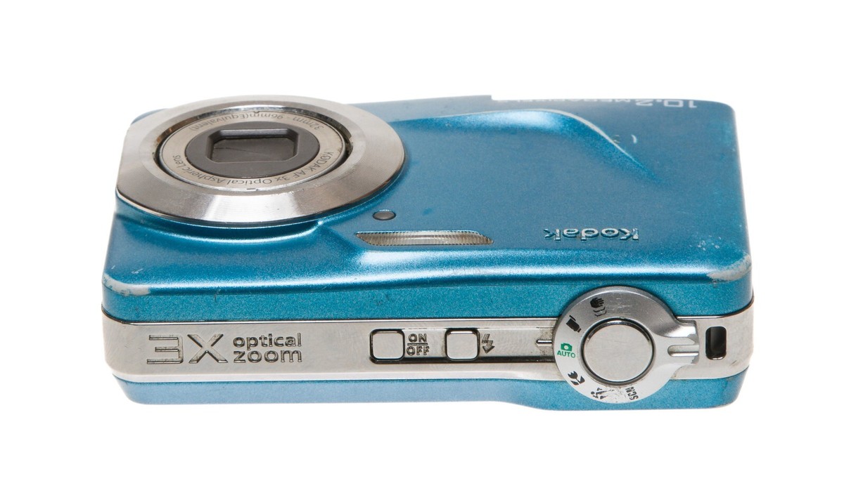 Kodak EasyShare C180 10.2MP Digital Camera - Blue - Working - No