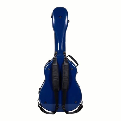 Crossrock J45-S Fiberglass Flight Hard Case for Gibson J45 Acoustic Guitar
