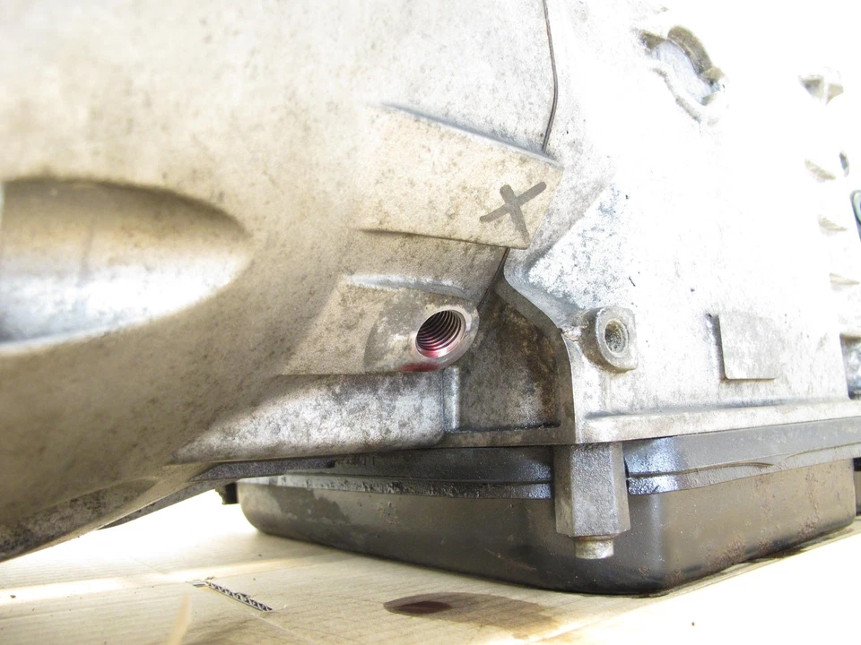 💚 01-05 MERCEDES CLK320 C320 SLK320 W203 W209 W210 TRANSMISIÓN 722.618 Foto 3 de 4