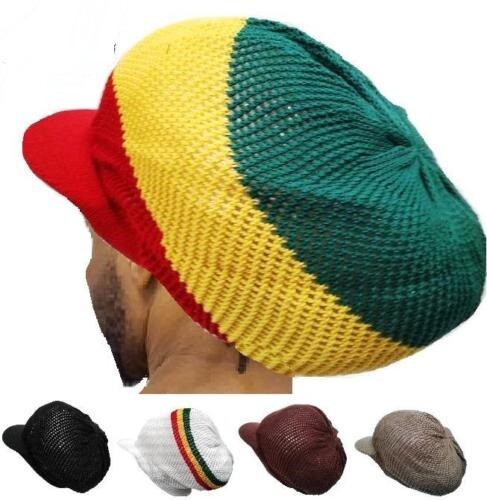 M/L Dreadlocks Rasta Mesh Summer Net 