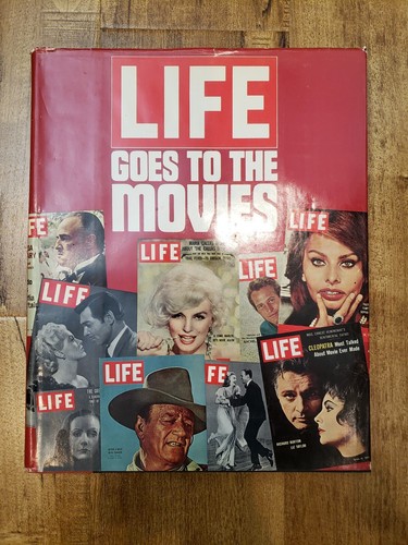 VTG 1975 Book Time Life Editors LIFE GOES To The MOVIES HC/DJ - Picture 7 of 7
