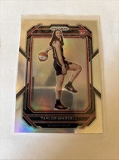 2023 Panini Prizm WNBA - Silver Prizm #145 Taylor Mikesell (RC)
