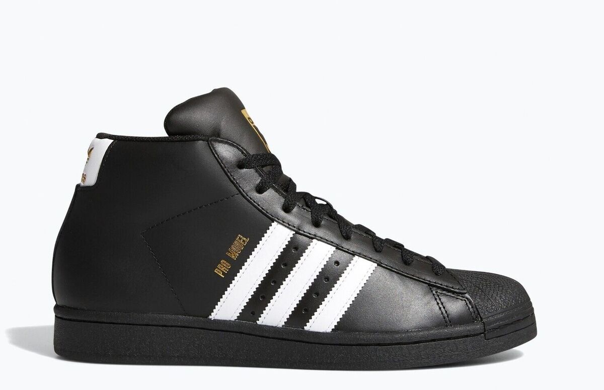 gør ikke Taxpayer digital MENS ADIDAS PRO MODEL BLACK WHITE TOP TEN RETRO ATHLETIC BASKETBALL SHOES |  eBay