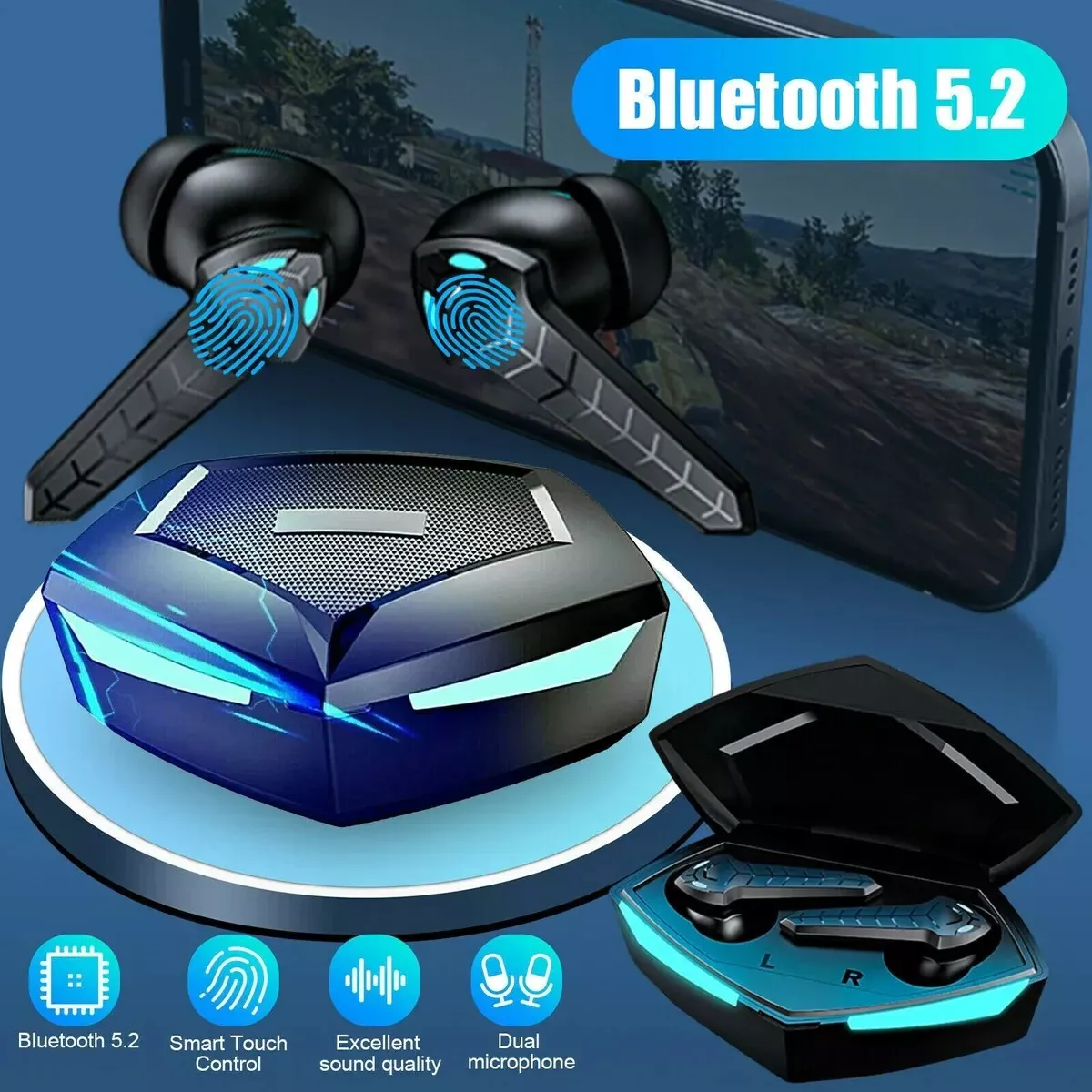 Auriculares touch hot sale