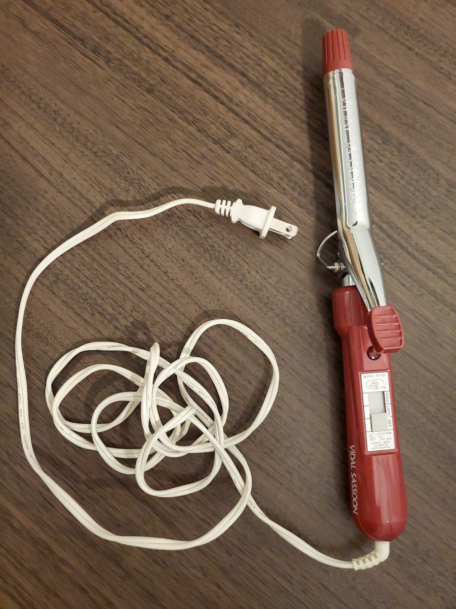 Vintage Vidal Sassoon 3/4