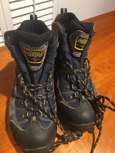 blue asolo boots