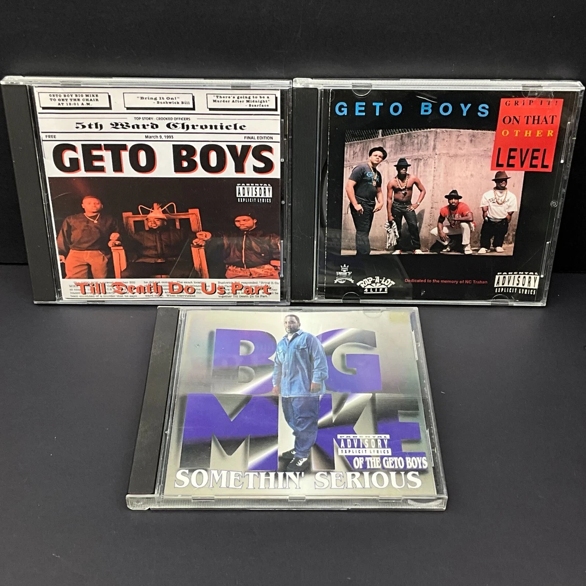 Geto Boys Rap & Hip-Hop Music CDs for sale | eBay