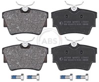 Bremsbelagsatz Scheibenbremse A.B.S. 37288 FüR Trafic Primastar NV300 Vivaro X83