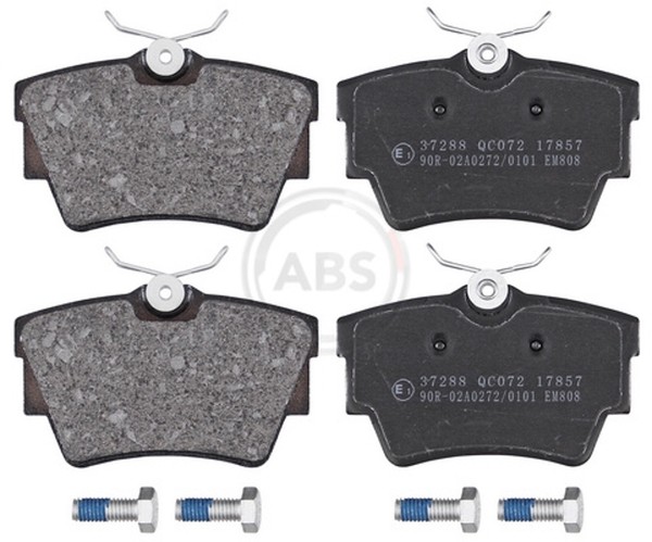 Bremsbelagsatz Scheibenbremse A.B.S. 37288 FüR Trafic Primastar NV300 Vivaro X83-image