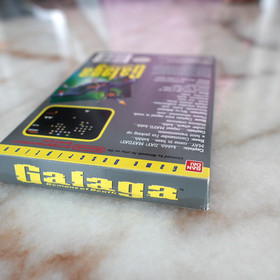 Nintendo NES GALAGA DEMONS OF DEATH CIB Complete