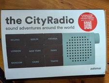 Palomar 'The CityRadio' - Global Live Radio Station Speaker (Cinnamon)