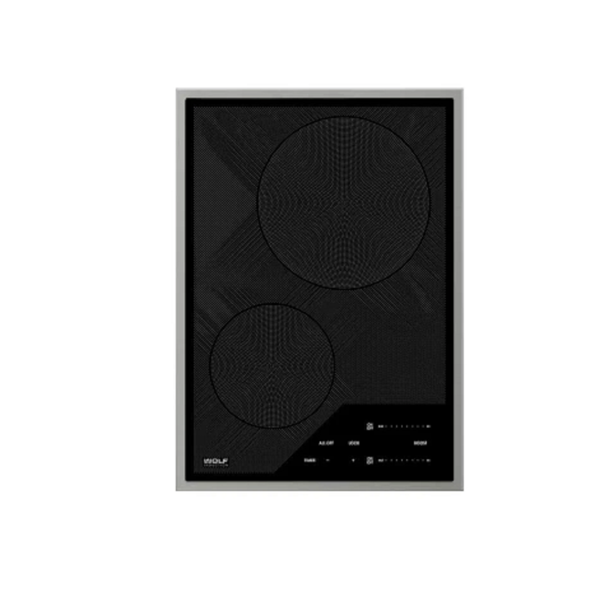 Wolf Appliance CI152TF/S 15 Inch Wide 2 Burner Electric Induction Wolf Appliance CI152TF/S 15 Inch Wide 2 Burner Electric Induction