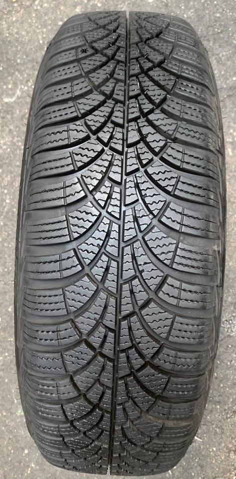 4 Orig FIAT Winterräder 185/65 R15 88T Punto 51763241 3030 - Bild 3 von 4