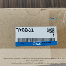 Brand new SMC ITVX2030-313L Proportional Valv...