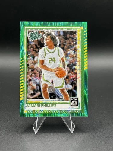 2025 Donruss Optic Base Autographs - Silver Jamari Phillips