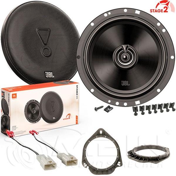 JBL BY Harman Lautsprecher FüR Toyota IQ 2008-2015 Heck Seite 2-Wege 480W #A1JS-image