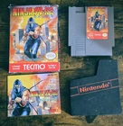 Boxed Ninja Gaiden CIB Nintendo Nes Game AUTHENTIC.  Works Tested . Great Game