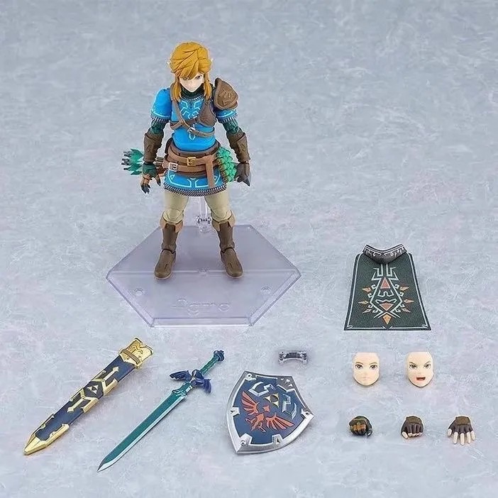 Figma 626 Link Figure – The Legend of Zelda: Tears of the Kingdom