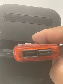 Sega Dreamcast VMU Red Virtual Memory