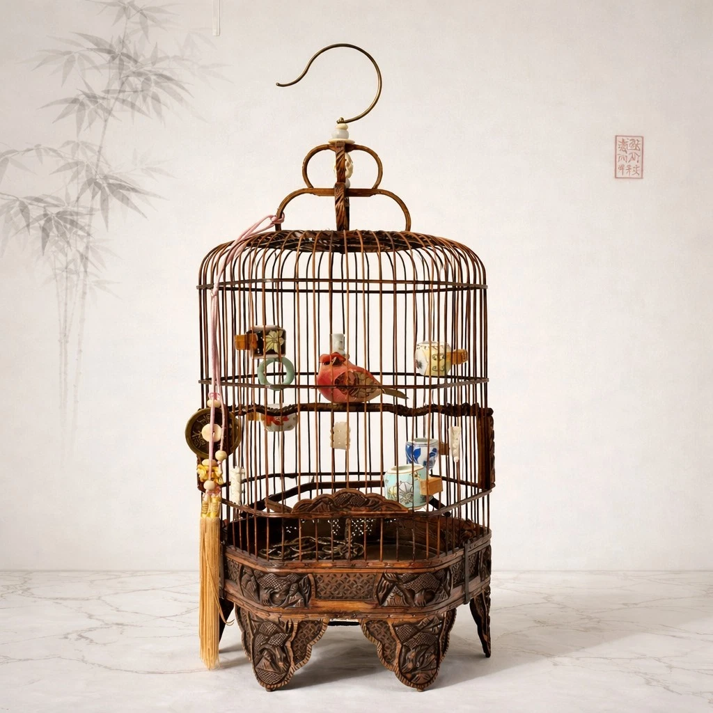 中国鸟笼其他中国收藏品1900-现在| eBay