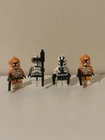 Lego Star Wars Clone Trooper Lot