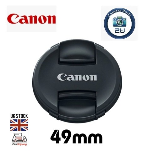 LENS CAP FOR CANON 49MM FILTER THREAD UK STOCK FAST FREE SHIPPING - Picture 9 of 9
