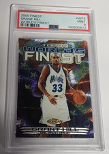 Grant Hill [Refractor] #TF9 Prices | 1999 Finest Team Finest