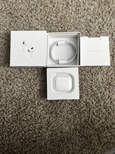 Apple AirPods 3rd Generation Wireless In-Ear Earbuds with Charging Case, White
