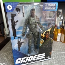 Hasbro G.I. Joe Classified Series Lonzo Stalker Wilkinson Action Figure 46 New
