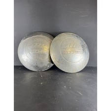Vintage Original Oe Hub Caps Plymouth Dodge X2 Man Cave Decor Rat Rod Dog Dish