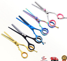 Professional Barber Salon Hair Cutting Shears Set Thinning Japanese Hair Scissor