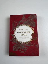 Rosy Rings Winter Rose & Pine Botanical Wax Sachet Closet Drawer Made in USA