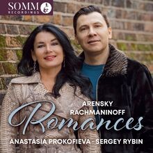 Arensky / Rachmaninow: Romanzen Von Prokofiev, Anastasia | CD | Zustand Neu-image