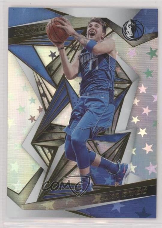 2019-20 Panini Revolution Astro Luka Doncic #73 9l4