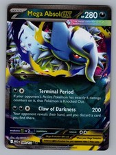 Mega Absol ex 086/132 Double Rare Mega Evolut...