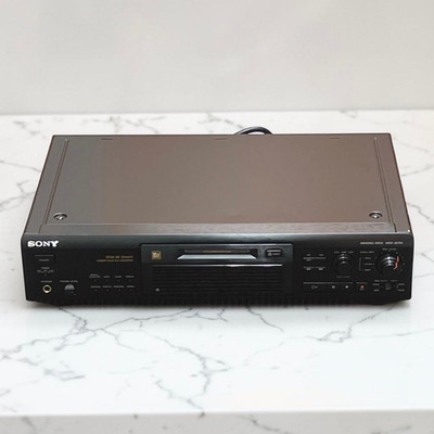 SONY MDS-JE700 MiniDisc MD Deck Recorder Tested Working Power Cable Japan
