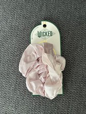 Wicked Satin Scrunchie Pink Hair Accessory