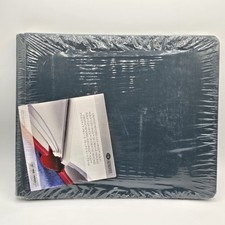 Vtg NIP CREATIVE MEMORIES 10X12 Flex Hinge Landscape Blue Green Album