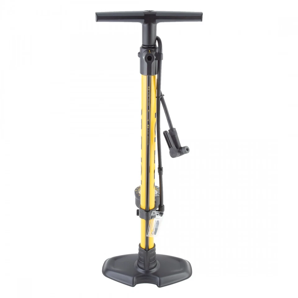 Bomba de piso Topeak JoeBlow Sport 2 etapas | 160 PSI alta presión y volumen Foto 4 de 4