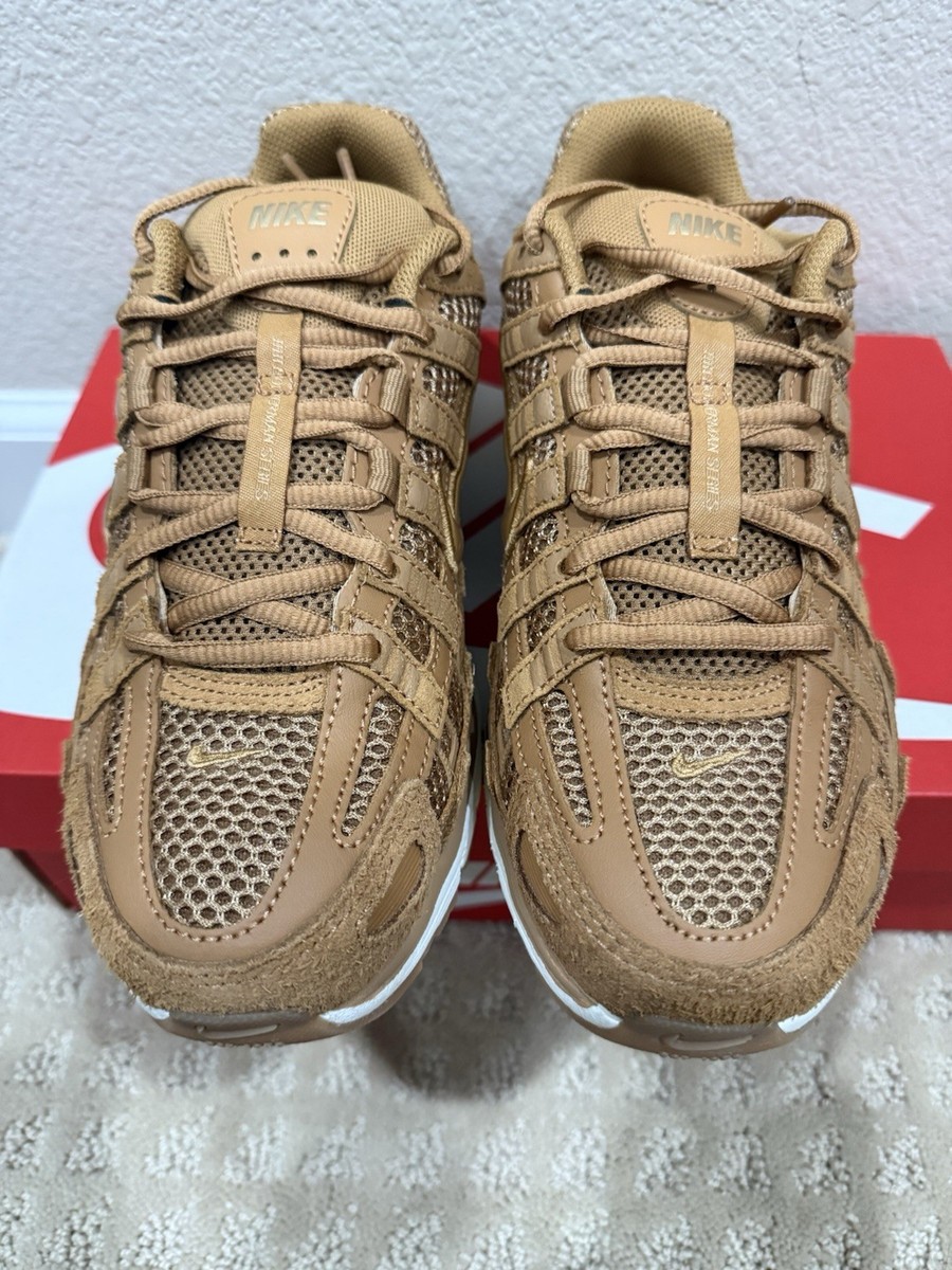Nike P-6000 SE Flax Metallic Gold Sail Mens HF0015-201 NEW Multi Sz Nike P-6000 SE  main image 2