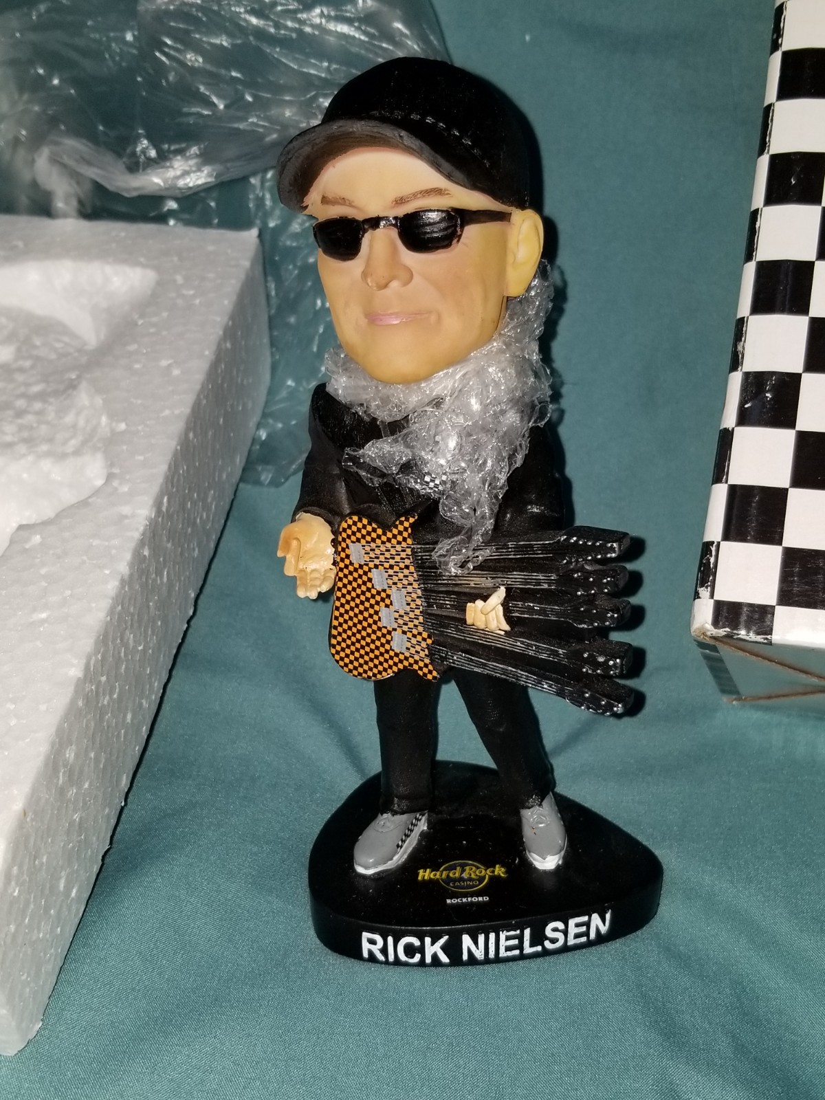 Rick Nielsen Bobblehead Cheap Trick Rockford Casino