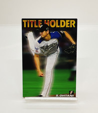 Shohei Ohtani Angels 2016 Calbee T-03 Basebal...