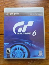 Gran Turismo 6 - PlayStation 3 - PS3 - Mint Disc! Complete (2013) Mint Disc