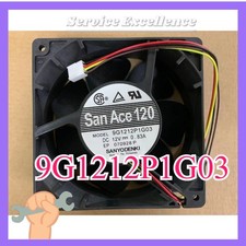 Sanyo 9G1212P1G03 12V 0.83A 12038 12CM 4-wire Chassis Cooling Fan Fast Shipping