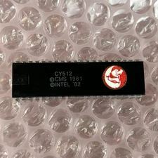 CY512 Intelligent Stepper Motor Controller IC